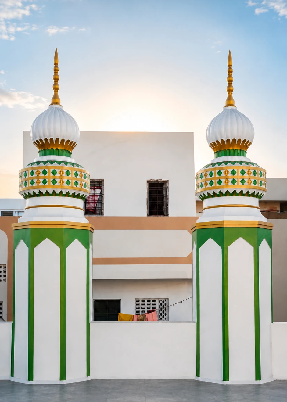 Gumbad Installation